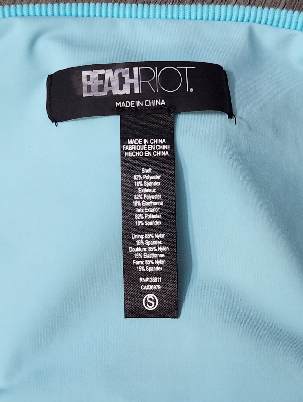 New!Beach Riot Kimora Colorblock Bikini Bottom - Picture 10 of 11